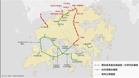 白石角站2023|施政報告｜東鐵白石角站擬2033年通車 港深西部鐵路 